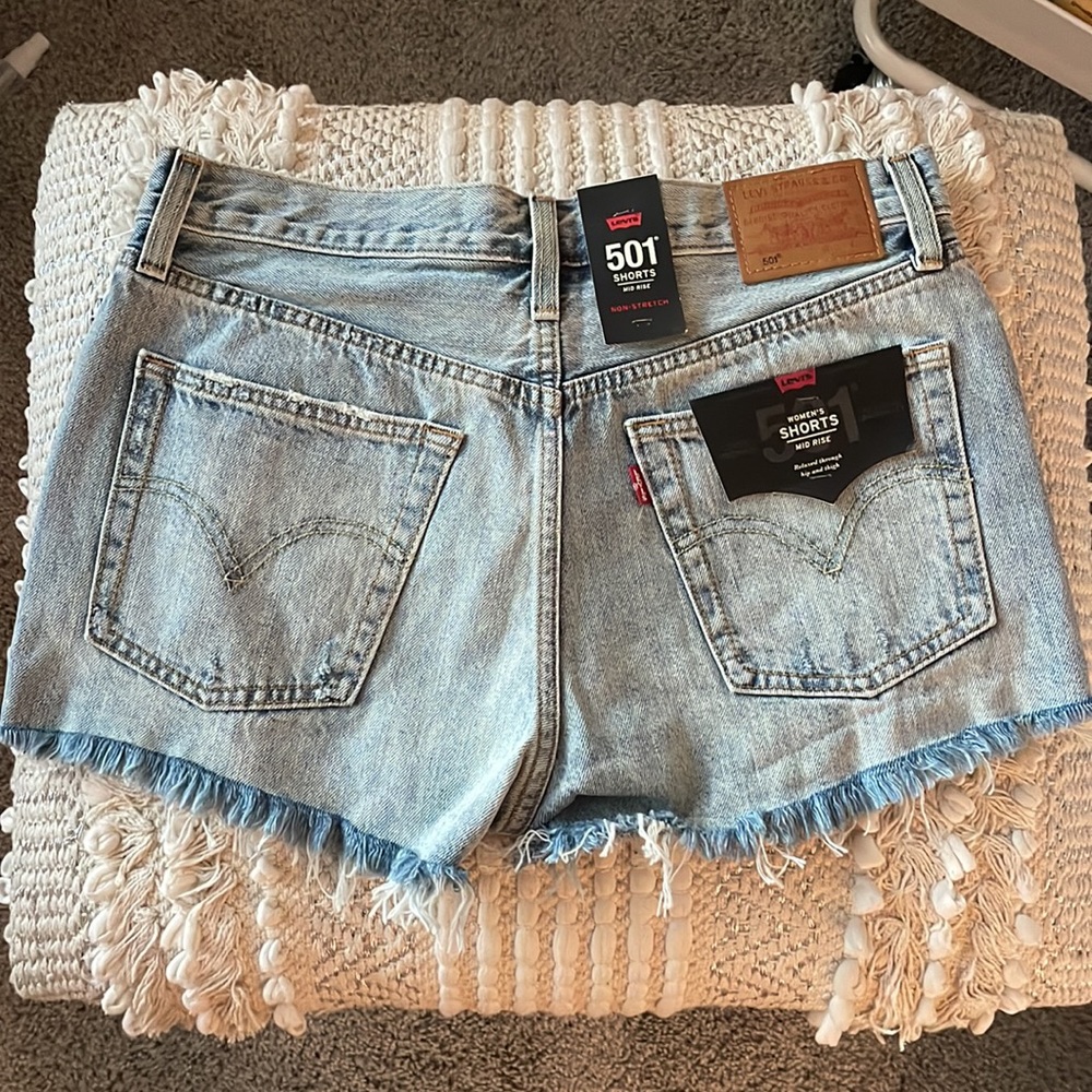 Levi’s 501 Jean shorts